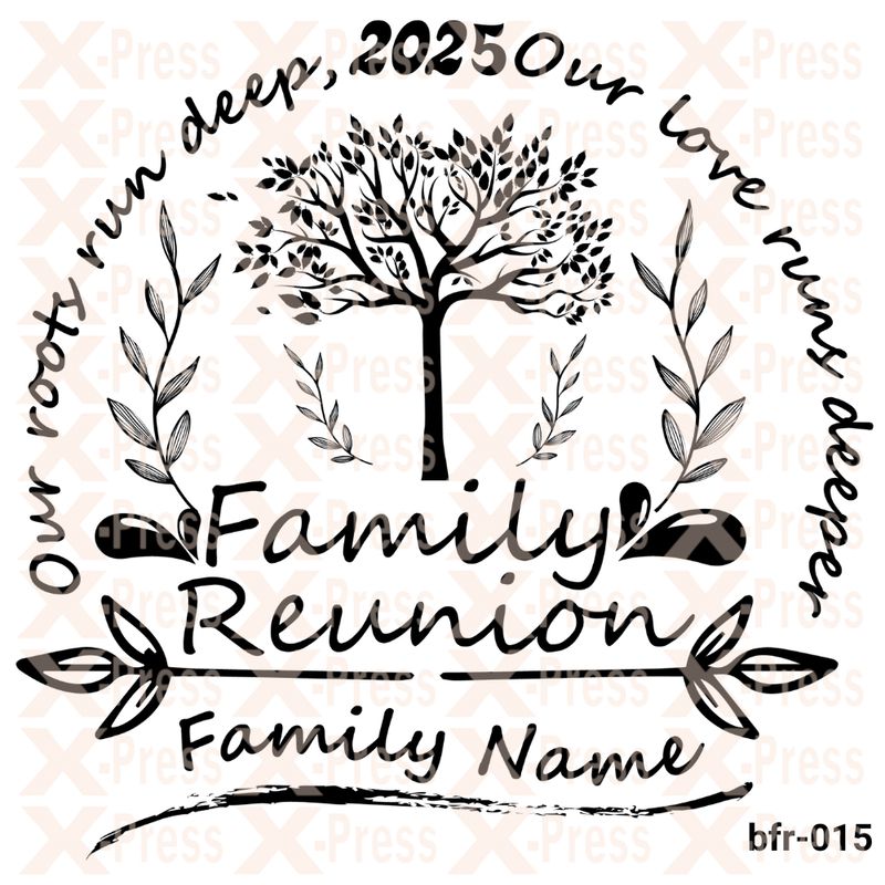 2025 Family Name, Our Love Runs Deeper
