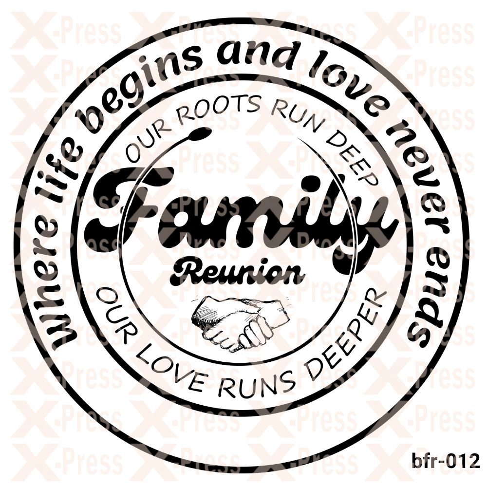 Family Reunion, Our roots run deep