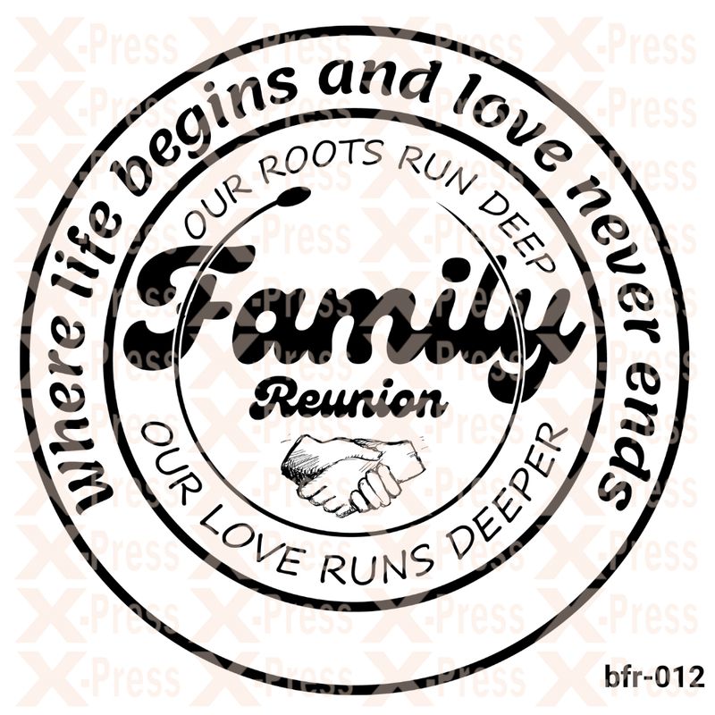 Family Reunion, Our roots run deep