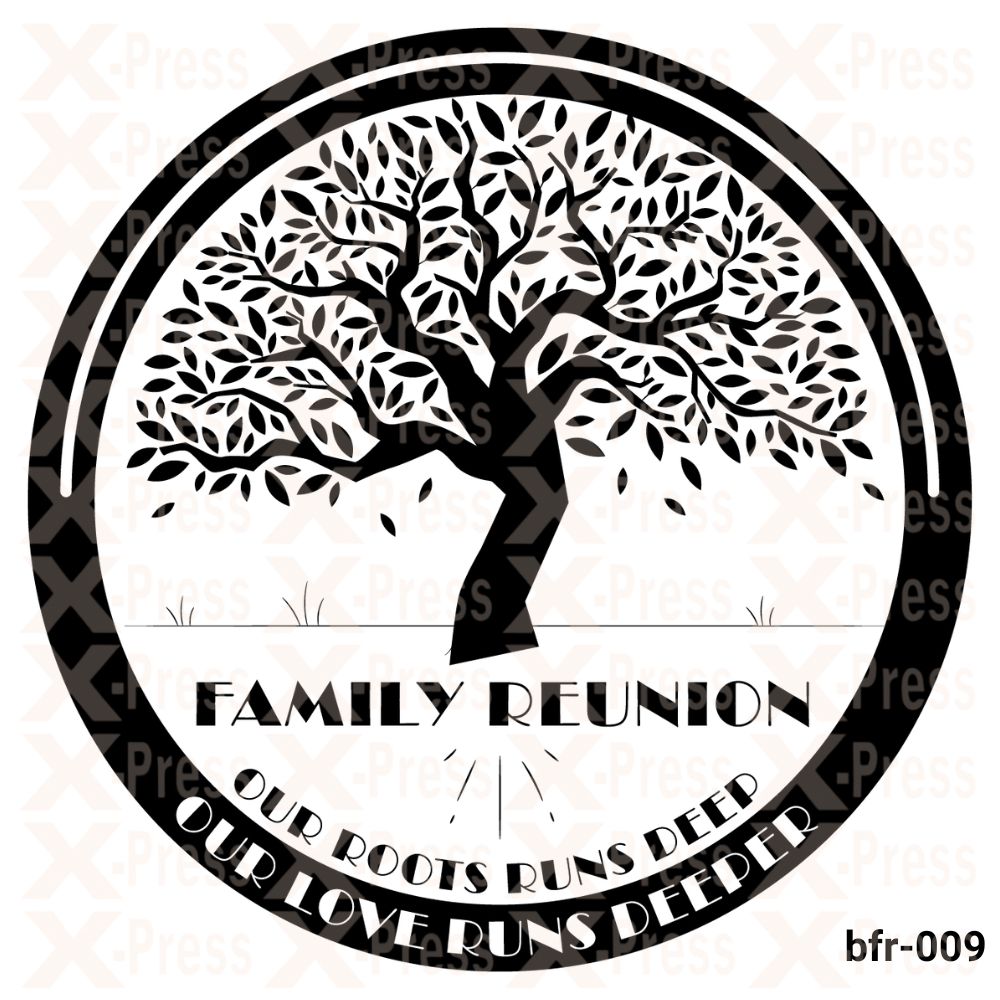 Our roots run deep, Our love runs deeper