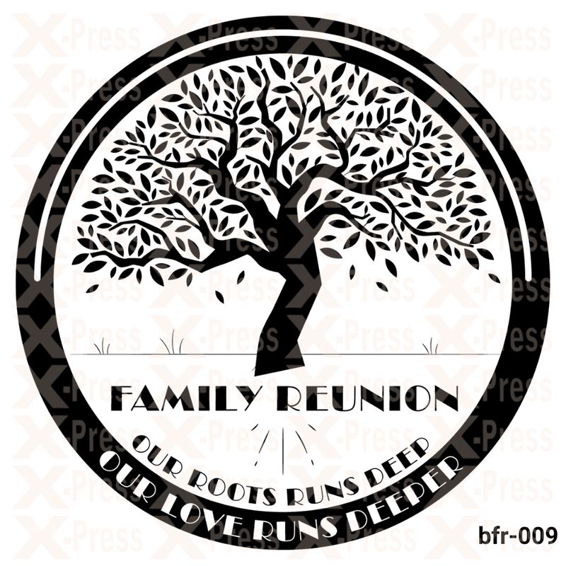 Our roots run deep, Our love runs deeper