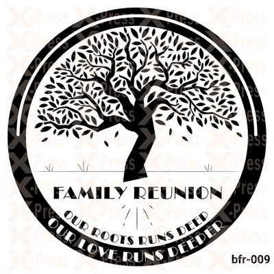 Our roots run deep, Our love runs deeper