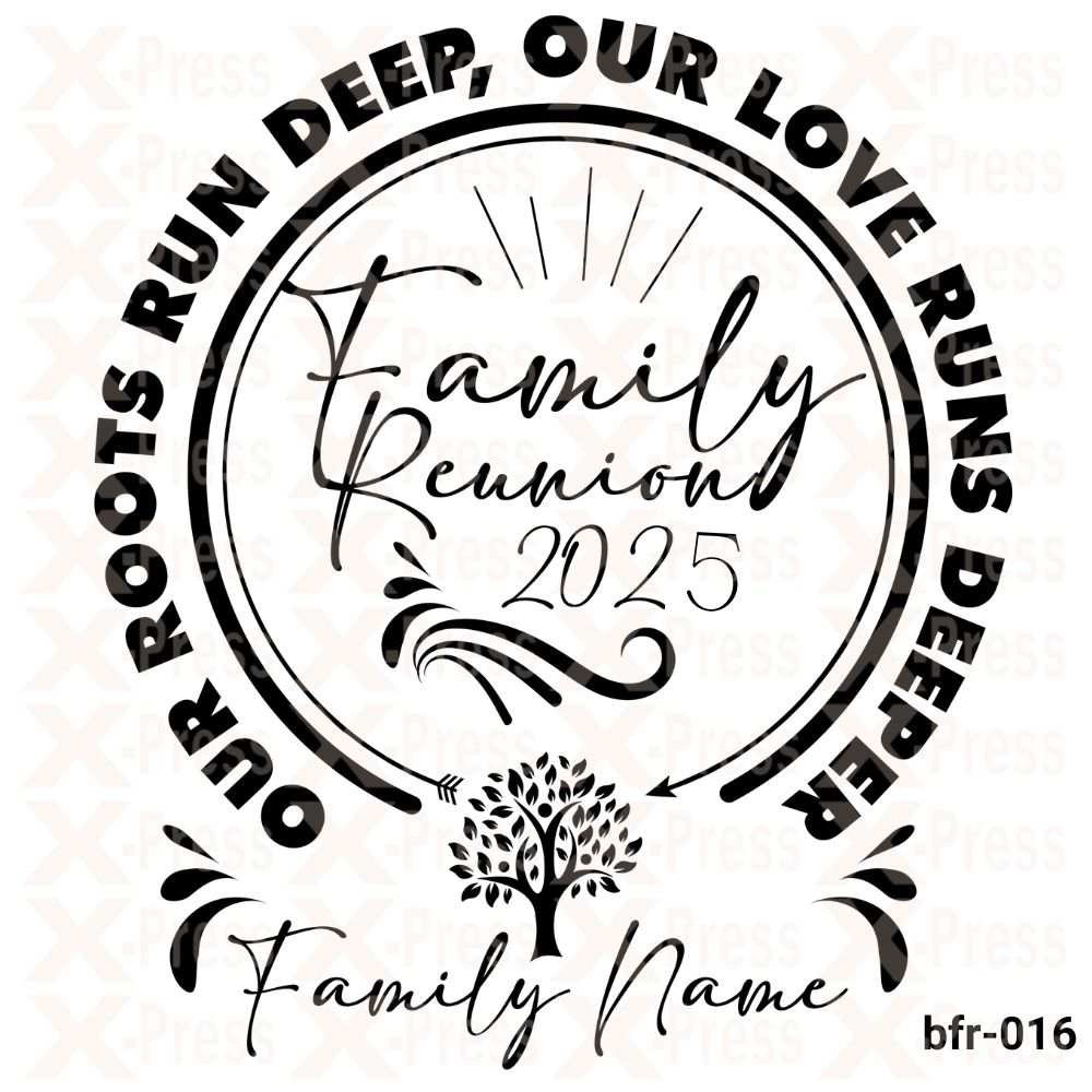Our roots run deep, Our Love runs deeper,