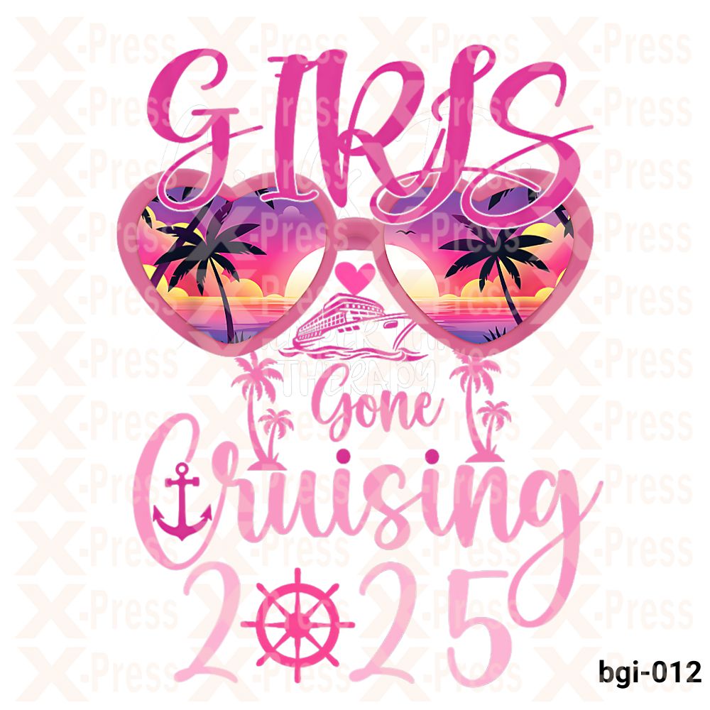 Girls gone cruising 2025, Girls trip