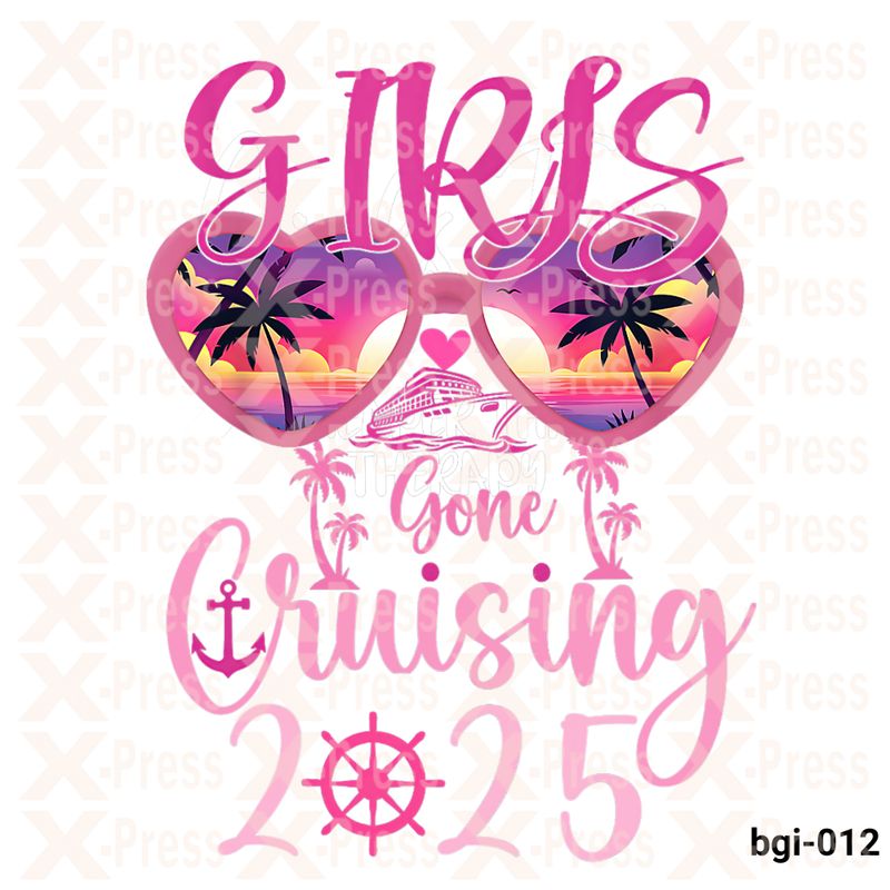 Girls gone cruising 2025, Girls trip