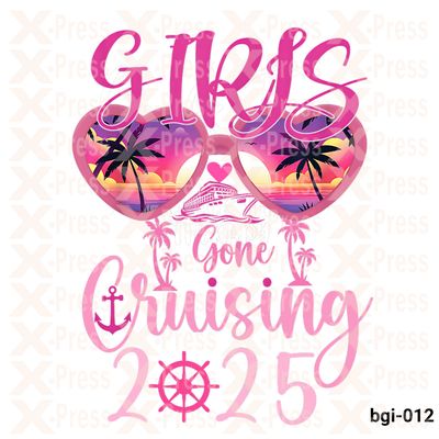 Girls gone cruising 2025, Girls trip