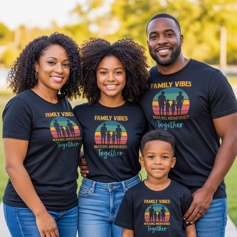 Family vibes, Making memories together