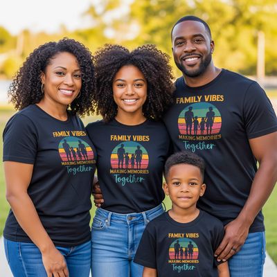 Family vibes, Making memories together