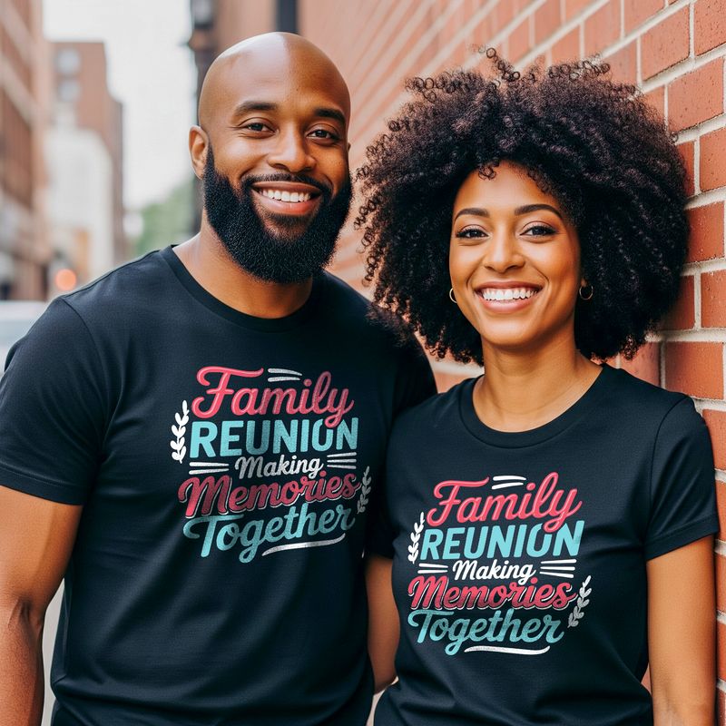 Family reunion, Making memories together