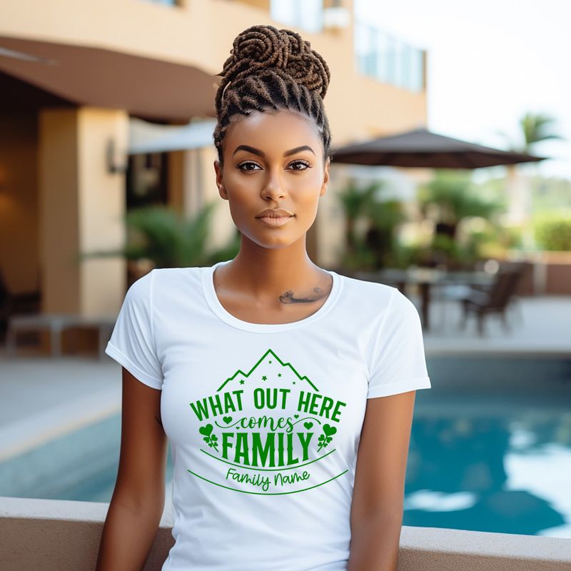 What out here, Comes family name