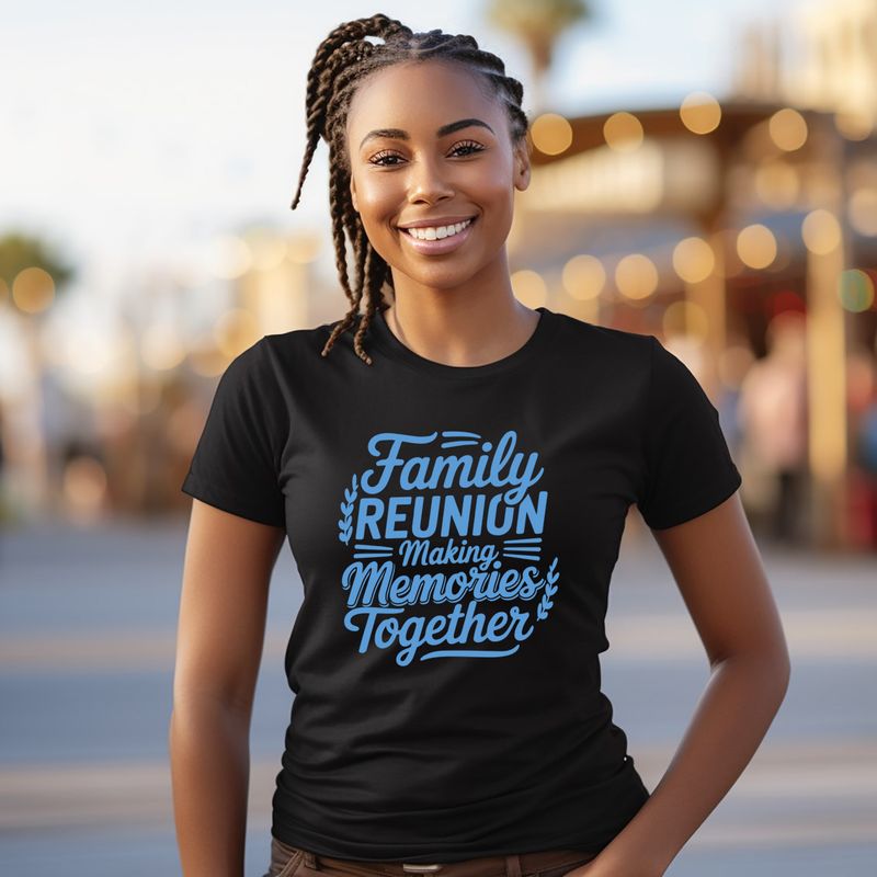 Family reunion, Making memories together