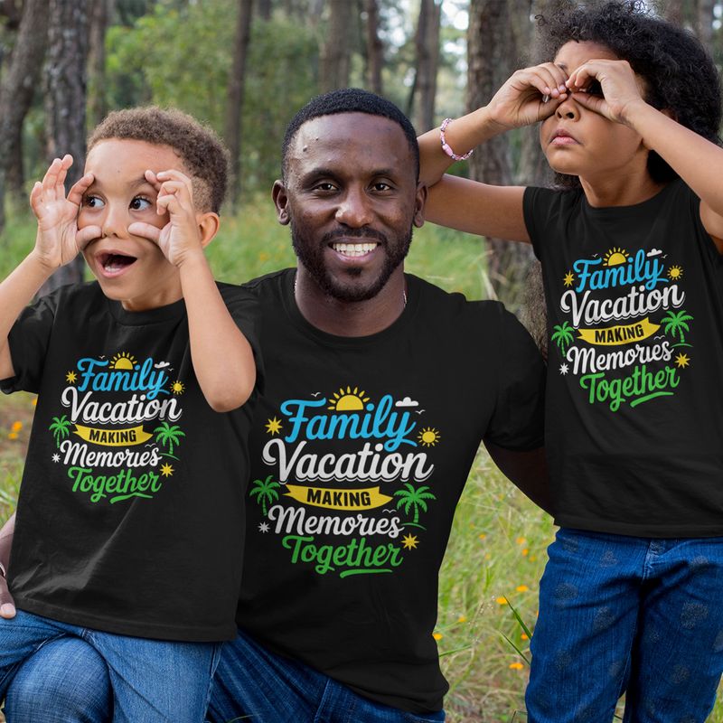 Family vacation, Making memories together