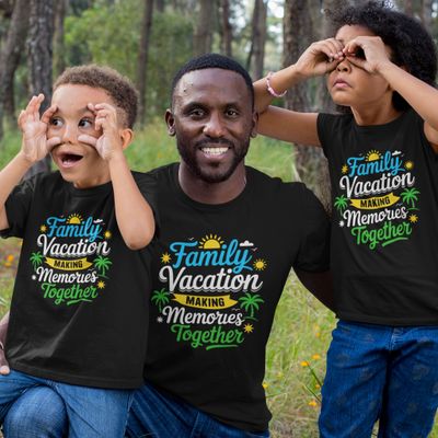 Family vacation, Making memories together