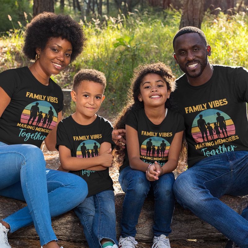 Family vibes, Making memories together