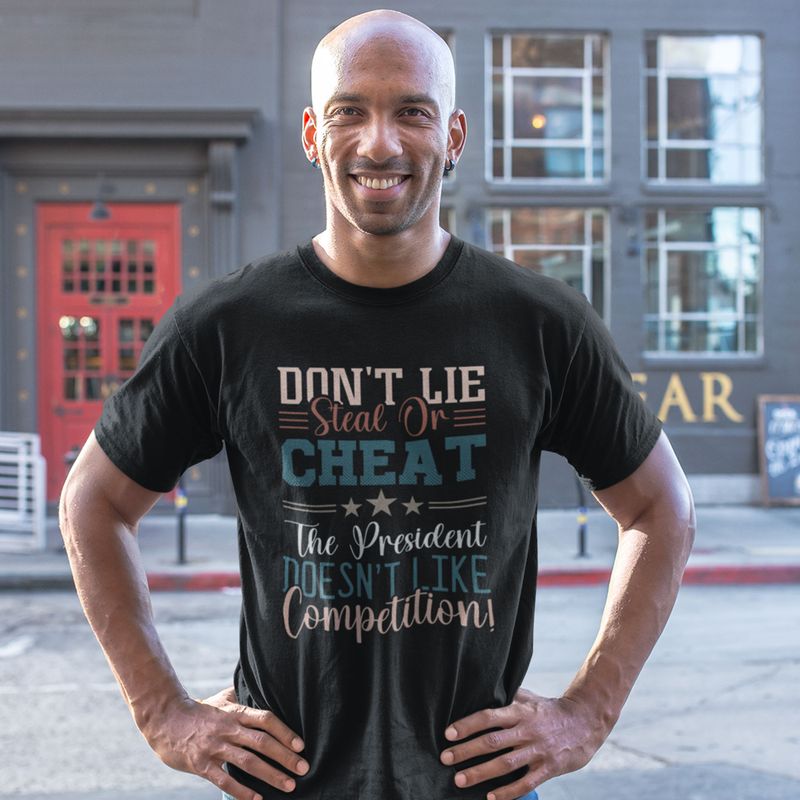 Don&#39;t lie, Don&#39;t steal, Don&#39;t cheat