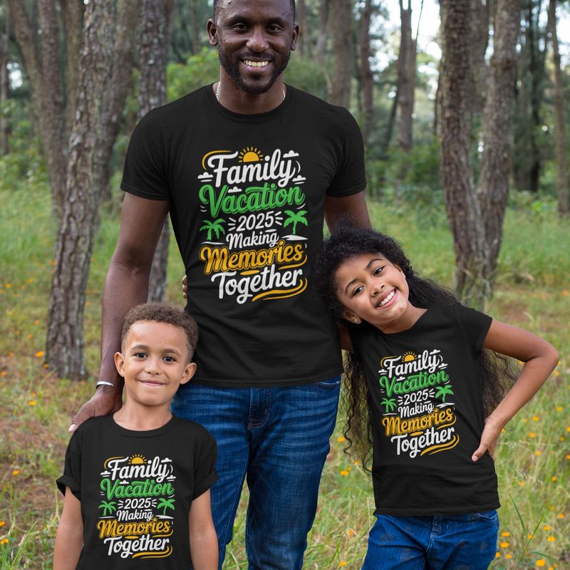 Family vacation 2025, making memories together