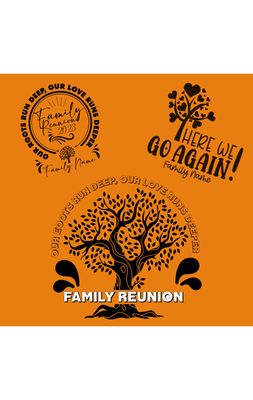 One Color Deals- Family Reunion