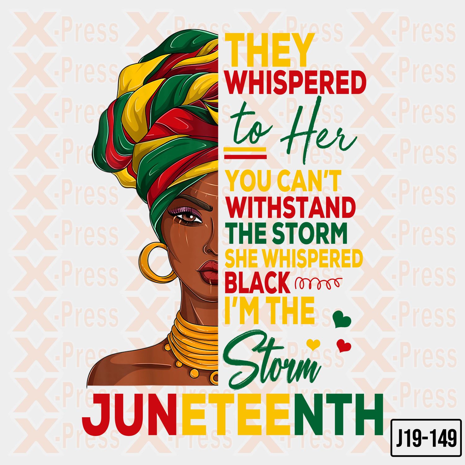 Woman Juneteenth Shirt African Woman
