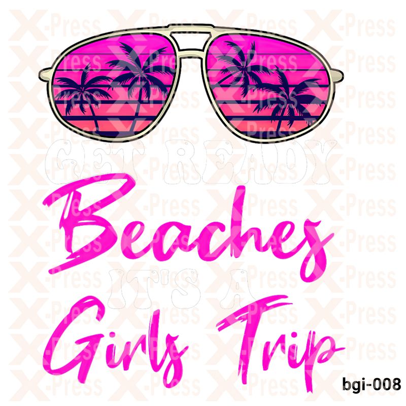 Beahes girls trip