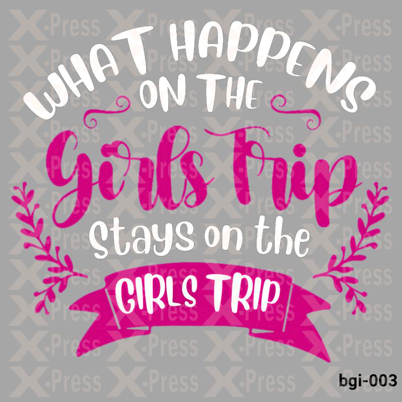 What happens on the girls trip-stays there, Girls Trip