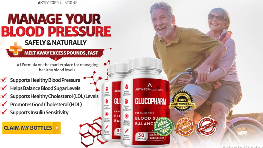 Aktiv Formulations Glucopharm