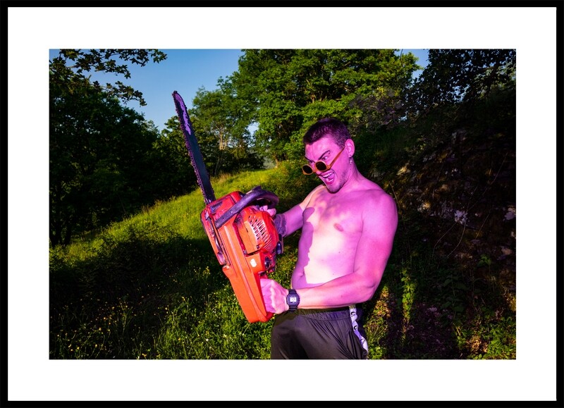 Five different ways to use a chainsaw