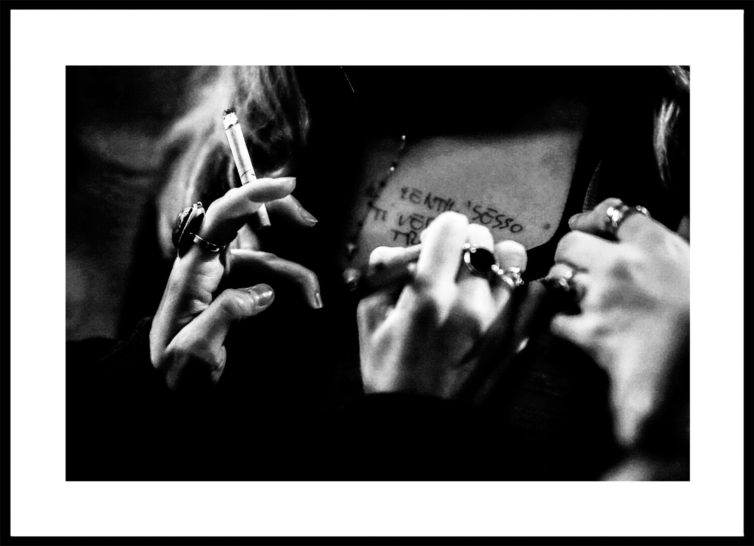 Il gentil sesso ti verrà a trovare&quot;