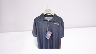 #OceanWaste Polo shirt