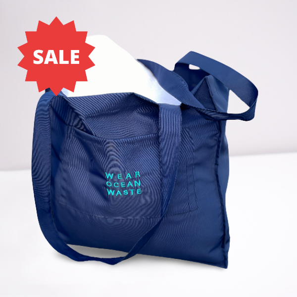 #OceanWaste ToteBag 37x37x10cm
