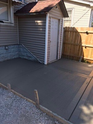 Residential Concrete Patios