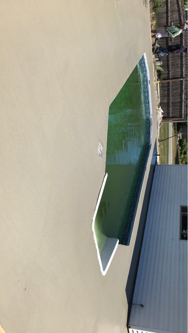 Concrete Pool