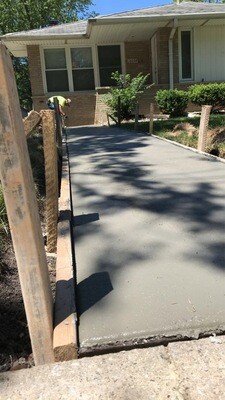 Exterior Walk Ways
