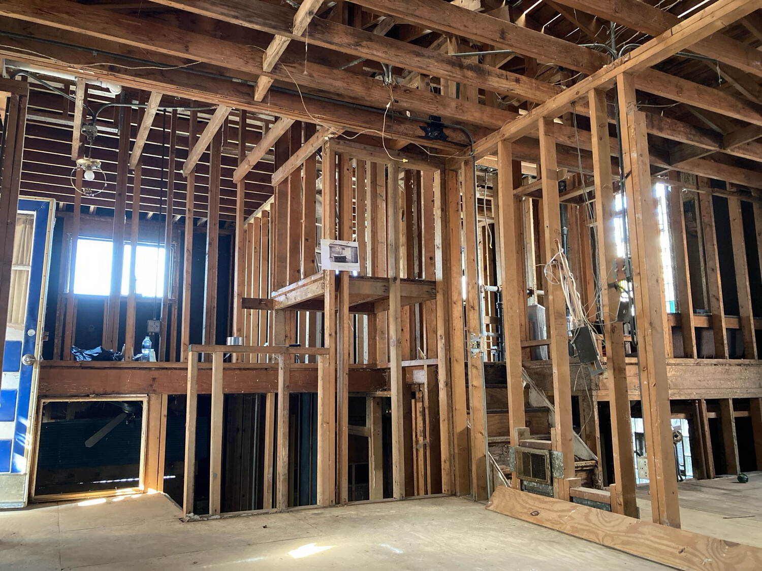 Drywall Demolition Or Installation 