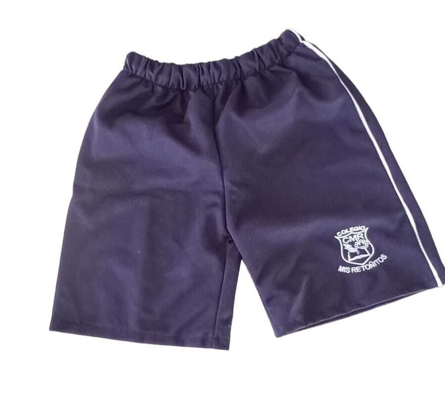 Pantaloneta Educación Fisica Unisex