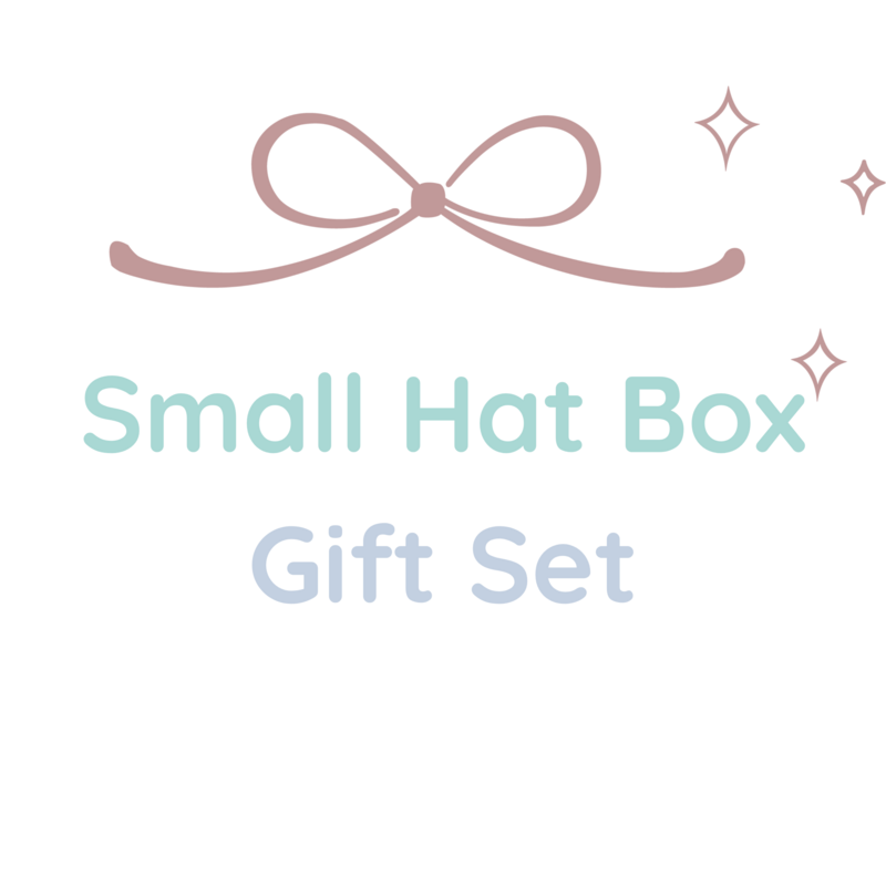 Small Hat Box Gift Set