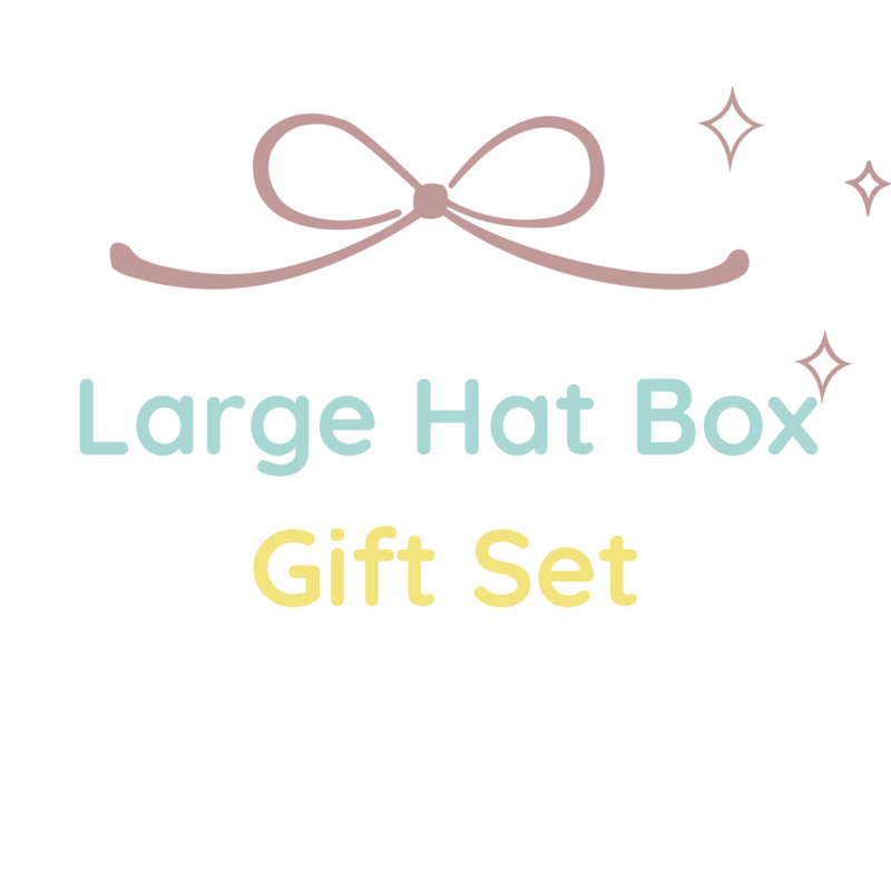 Large Hat Box Gift Set