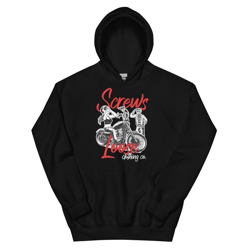 Skully Got A Girl Hoodie