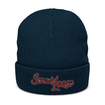 SLCC Ribbed Knit Beanie