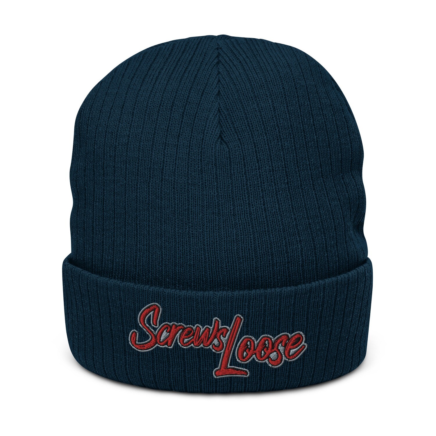 SLCC Ribbed Knit Beanie