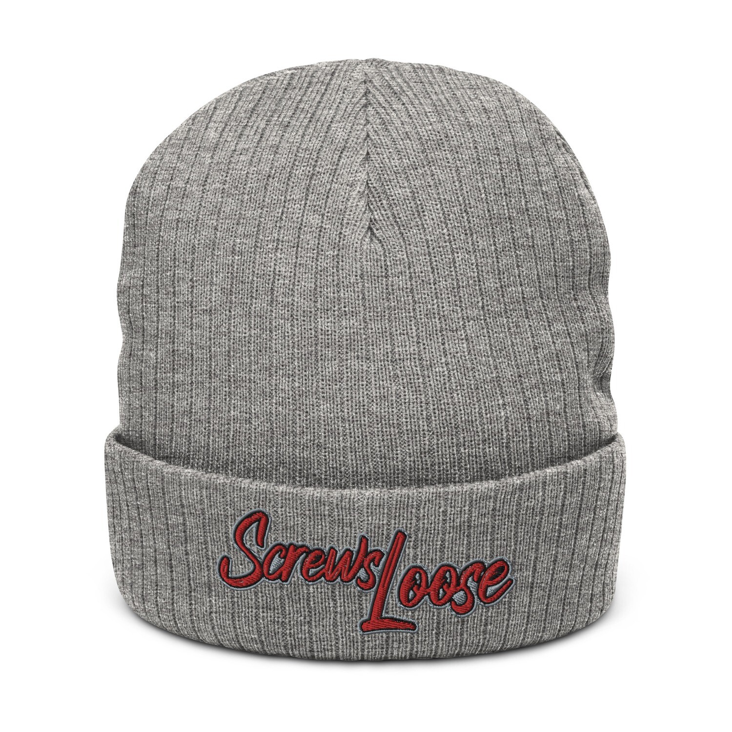 SLCC Ribbed Knit Beanie