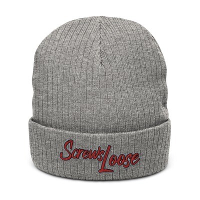 SLCC Ribbed Knit Beanie