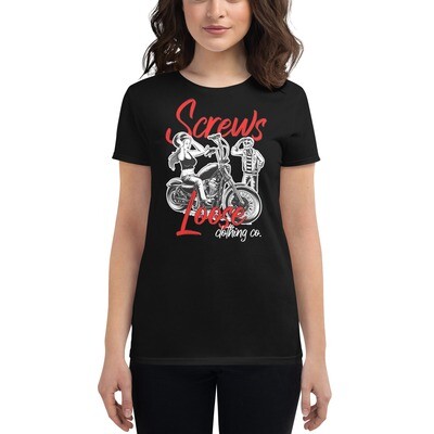 Skully Got A Girl - Ladies Short Sleeve Tee