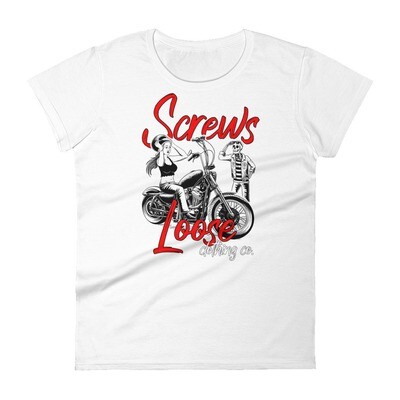 Skully Got A Girl - Ladies Short Sleeve Tee