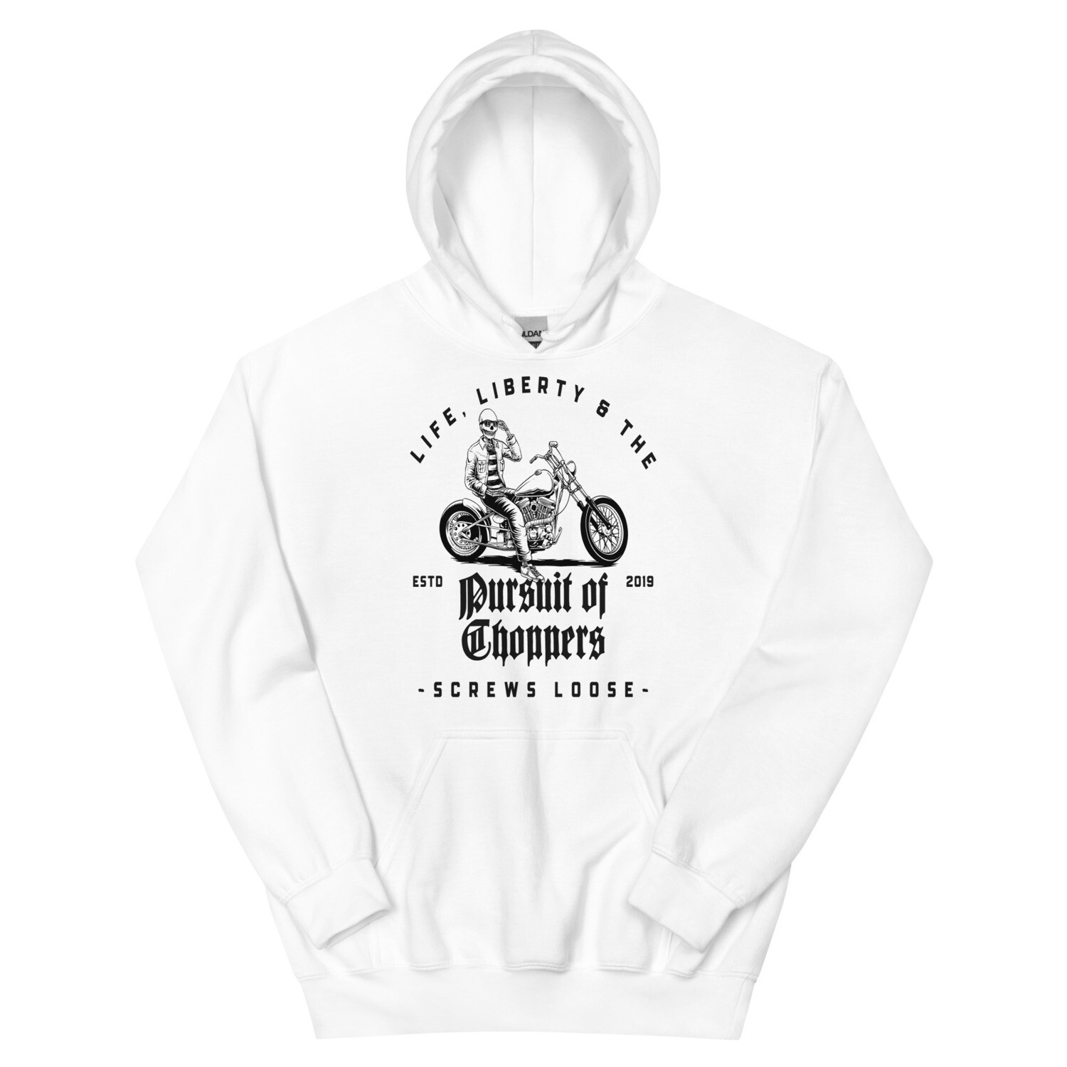 Life, Liberty &amp; the Pursuit of Choppers Hoodie