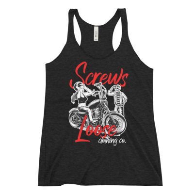Skully Got a Girl Women's Racerback Tank