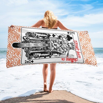 Chopper King Towel