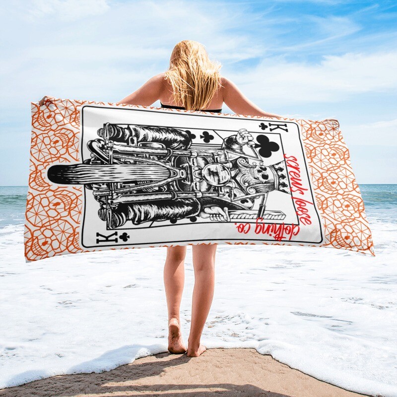 Chopper King Towel