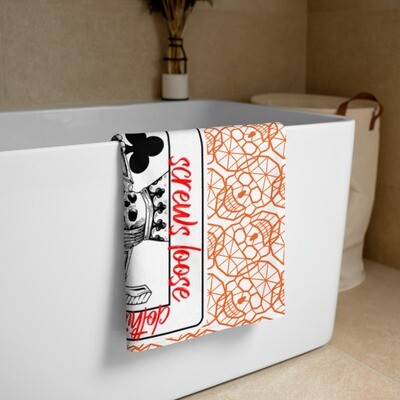 Chopper King Towel
