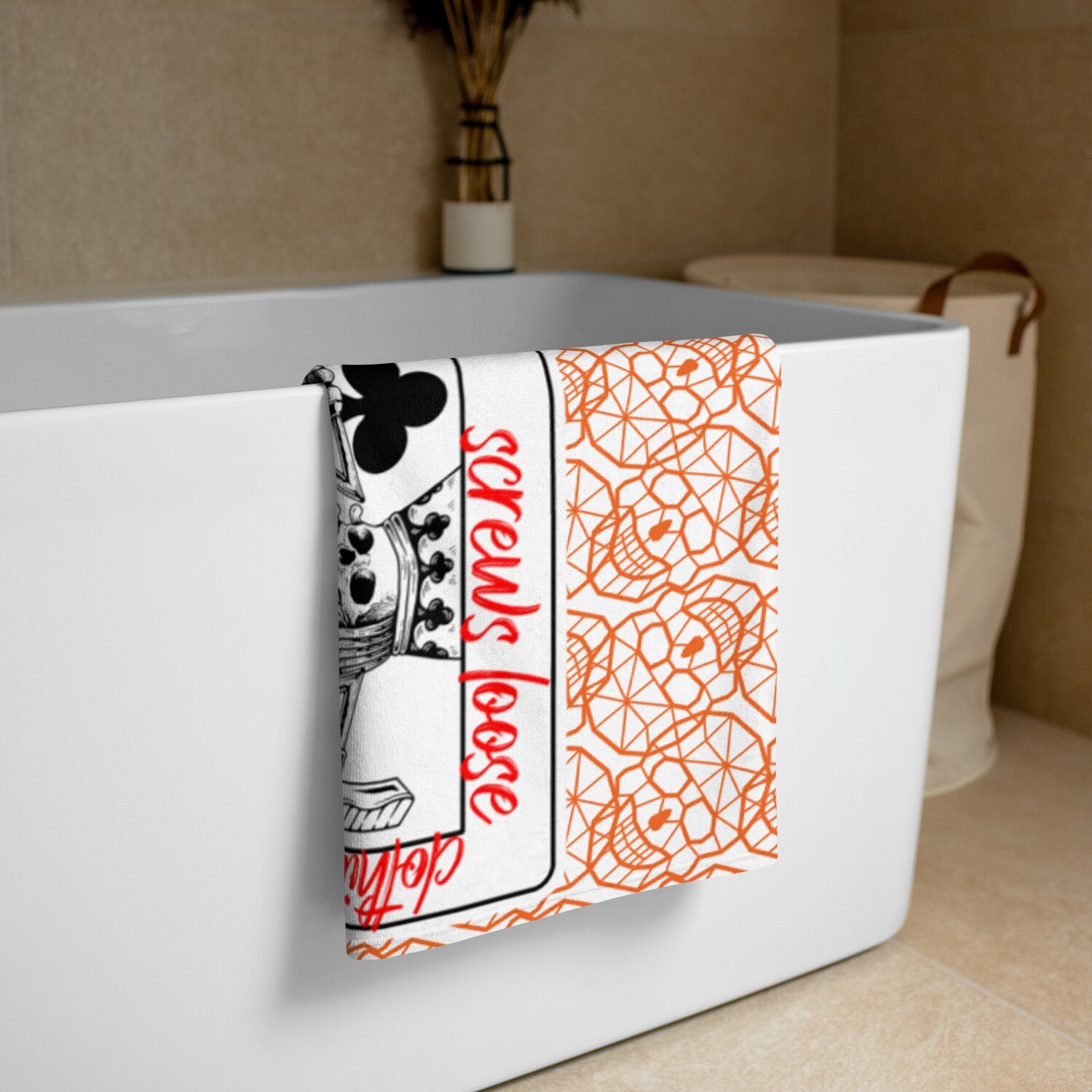 Chopper King Towel