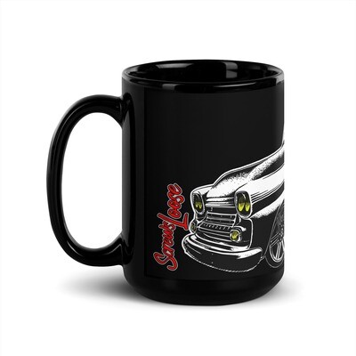 Skully&#39;s Rhinoplasty &amp; More Black Glossy Mug